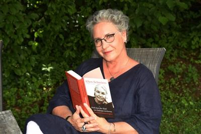 Katerina Jacob Schauspielerin Tochter von Ellen Schwiers schrieb das Vorwort Muenchen 26 06 19 Ziere-stock-foto