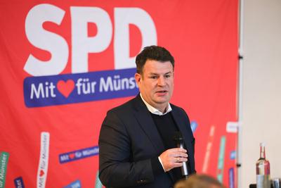 Bundestagswahlkampf 2025 --stock-foto