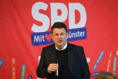 Bundestagswahlkampf 2025 --stock-foto