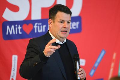 Bundestagswahlkampf 2025 --stock-foto