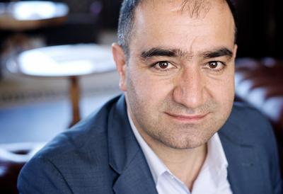 Oezcan Mutlu Buendnis 90 Gruene Interview und Portraits mit Oezcan Mutlu Buendnis 90 Gruene Berlin *** Oezcan Mutlu Alli-stock-foto