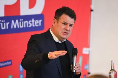 Bundestagswahlkampf 2025 --stock-foto