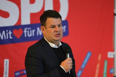 Bundestagswahlkampf 2025 --stock-foto