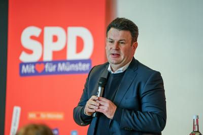 Bundestagswahlkampf 2025 --stock-foto