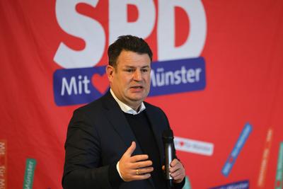 Bundestagswahlkampf 2025 --stock-foto