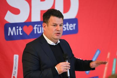 Bundestagswahlkampf 2025 --stock-foto