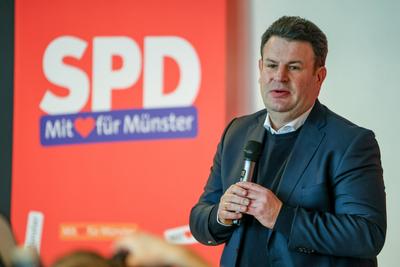 Bundestagswahlkampf 2025 --stock-foto