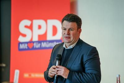 Bundestagswahlkampf 2025 --stock-foto
