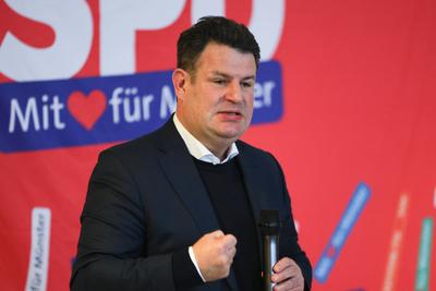 Bundestagswahlkampf 2025 --stock-foto