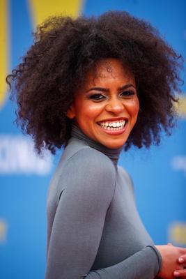 Europapremiere - The Fall Guy Aminata Belli bei der Europapremiere zum Kinofilm The Fall Guy im UCI Luxe Kino am Uber Pl-stock-foto