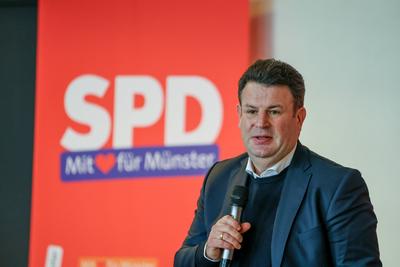 Bundestagswahlkampf 2025 --stock-foto