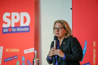 Bundestagswahlkampf 2025 --stock-foto
