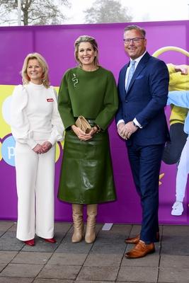 Queen M?xima opens National Education Exhibition, UTRECHT, The Netherlands-stock-photo