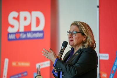 Bundestagswahlkampf 2025 --stock-foto
