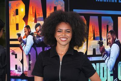 Aminata Belli bei der Bad Boys: Ride or Die Film Premiere am 27.05.2024 in Berlin Bad Boys: Ride or Die Filmpremiere in-stock-foto