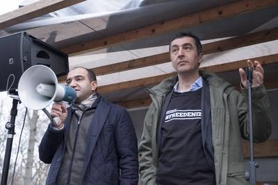 Free Deniz Deutschland Berlin 28 02 2017 Kundgebung f?r in der T?rkei inhaftierten Journalisten D-stock-foto