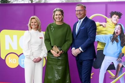 Queen M?xima opens National Education Exhibition, UTRECHT, The Netherlands-stock-photo