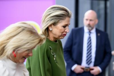Queen M?xima opens National Education Exhibition, UTRECHT, The Netherlands-stock-photo