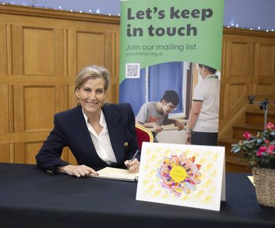 Sophie, Duchess of Edinburgh in Hampshire-stock-photo