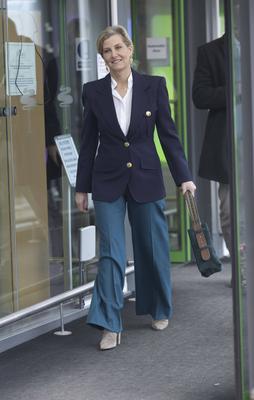 Sophie, Duchess of Edinburgh in Hampshire-stock-photo