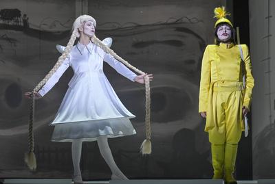 Carmen im Maxim Gorki-Theater. Premiere 24.01.2025-stock-photo