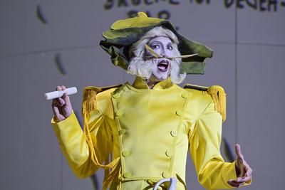 Carmen im Maxim Gorki-Theater. Premiere 24.01.2025-stock-photo