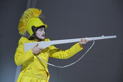 Carmen im Maxim Gorki-Theater. Premiere 24.01.2025-stock-photo