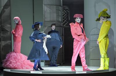 Carmen im Maxim Gorki-Theater. Premiere 24.01.2025-stock-photo