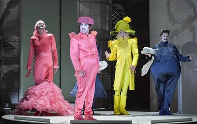 Carmen im Maxim Gorki-Theater. Premiere 24.01.2025-stock-photo