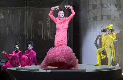 Carmen im Maxim Gorki-Theater. Premiere 24.01.2025-stock-photo