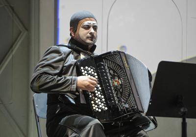 Carmen im Maxim Gorki-Theater. Premiere 24.01.2025-stock-photo