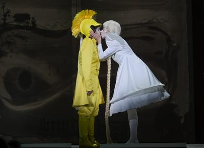 Carmen im Maxim Gorki-Theater. Premiere 24.01.2025-stock-photo