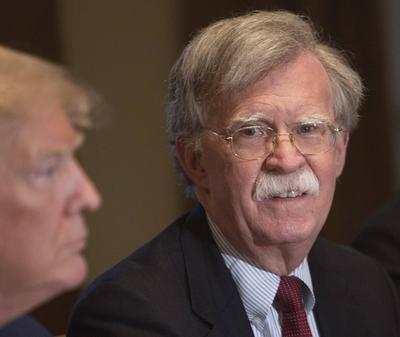 ***FILE PHOTO*** Donald Trump Fires National Security Advisor John Bolton***. National Security Advisor John Bolton lis-stock-photo