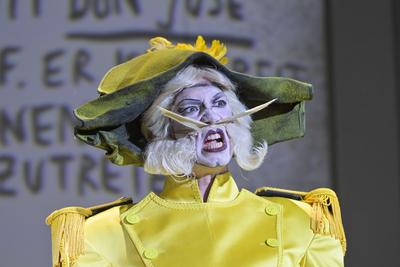 Carmen im Maxim Gorki-Theater. Premiere 24.01.2025-stock-photo