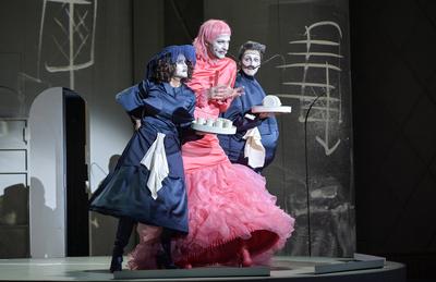 Carmen im Maxim Gorki-Theater. Premiere 24.01.2025-stock-photo