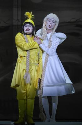 Carmen im Maxim Gorki-Theater. Premiere 24.01.2025-stock-photo