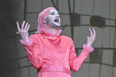 Carmen im Maxim Gorki-Theater. Premiere 24.01.2025-stock-photo