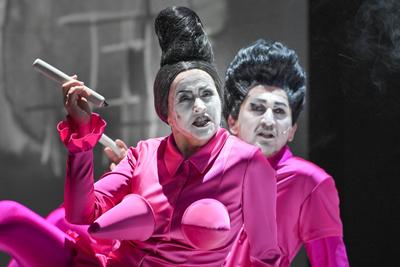 Carmen im Maxim Gorki-Theater. Premiere 24.01.2025-stock-photo