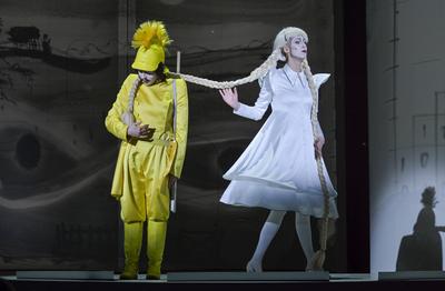 Carmen im Maxim Gorki-Theater. Premiere 24.01.2025-stock-photo