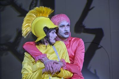 Carmen im Maxim Gorki-Theater. Premiere 24.01.2025-stock-photo