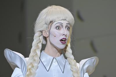 Carmen im Maxim Gorki-Theater. Premiere 24.01.2025-stock-photo