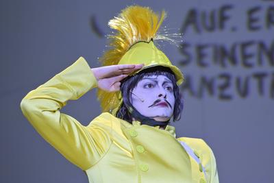 Carmen im Maxim Gorki-Theater. Premiere 24.01.2025-stock-photo