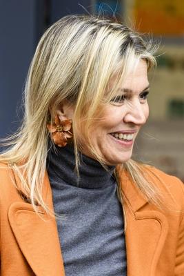 Queen M?xima visits Promising Start Zeist, ZEIST, The Netherlands-stock-foto