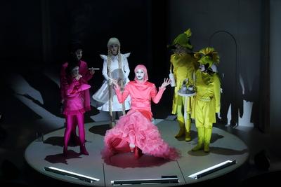 Maxim Gorki Theater Berlin Carmen-stock-foto