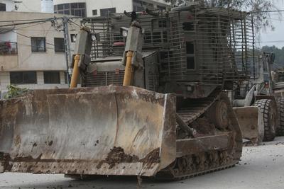Israeli army continues its attacks in West Bank city of Jenin on the 2nd day,-stock-foto