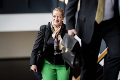 JUSTIZAUSSCHUSS IM TH?RINGER LANDTAG-stock-foto