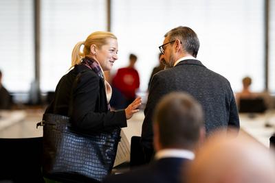 JUSTIZAUSSCHUSS IM TH?RINGER LANDTAG-stock-foto