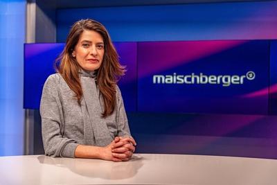 22.01.2025, „maischberger“ am 22.01.2025 in Berlin-stock-foto