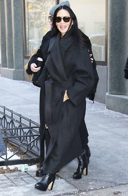 Lucy Liu seen Exiting The View-stock-foto