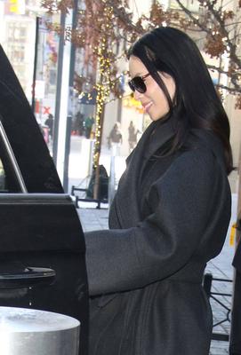 Lucy Liu seen Exiting The View-stock-foto